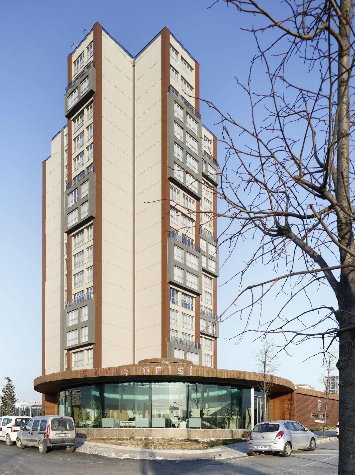 Prime Suites 이스탄불 외부 사진