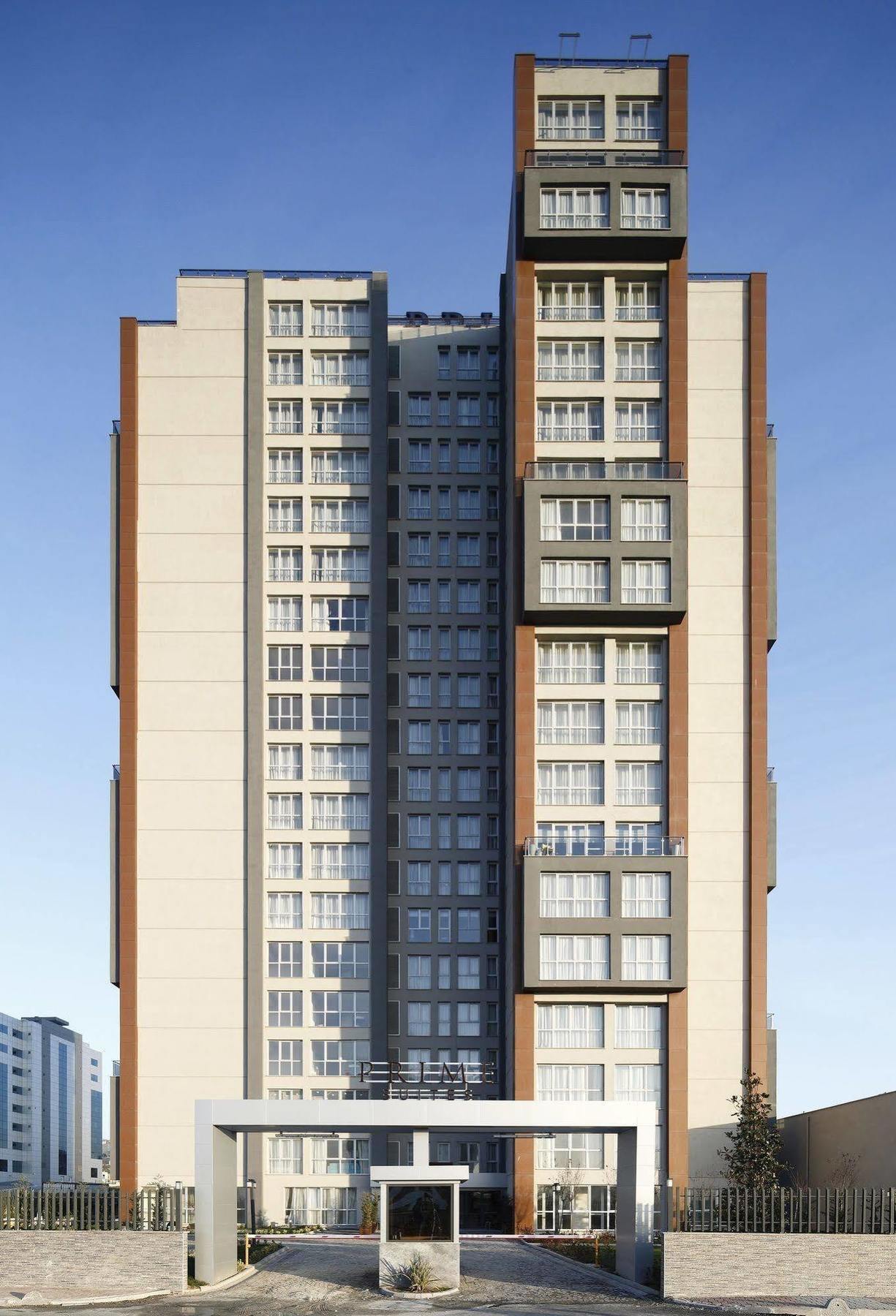 Prime Suites 이스탄불 외부 사진